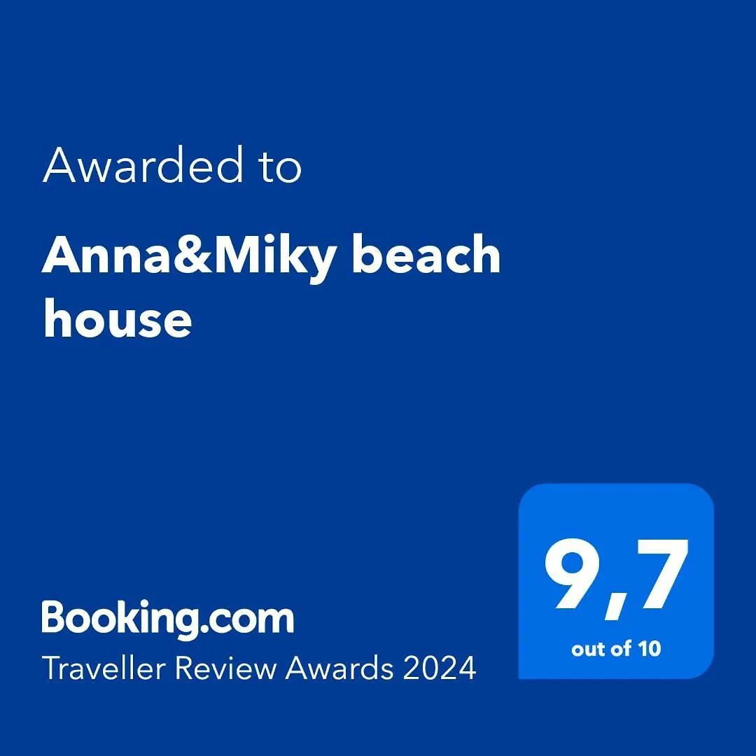 Holiday home Anna&Miky Beach House Santa Flavia Italy